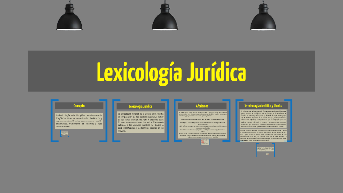 Lexicología Jurídica By Joel Ruben Rodriguez On Prezi 0766