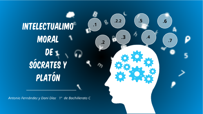 Trabajo sobre el intelectualismo moral de sócrates y platón by Antonio