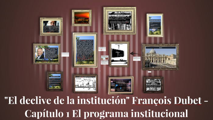 Dubet El Declive De Las Instituciones