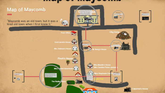 Map of by Allison Reyes