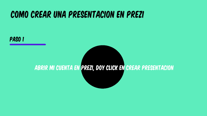 COMO CREAR UNA PRESENTACION EN PREZI by Joseph Santiago castro mora on ...