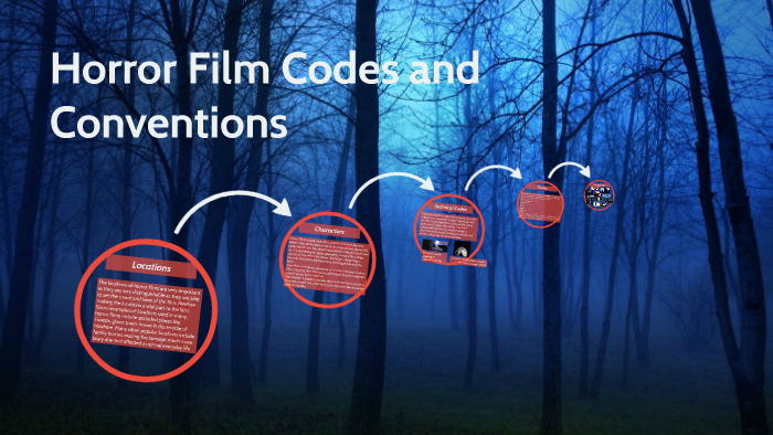 Horror Film Codes and Conventions by Ellie Seddon on Prezi