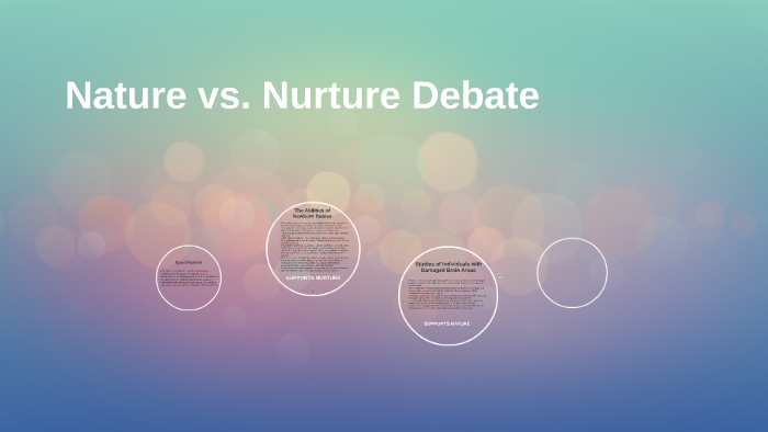 Nature vs. Nurture Debate by Barbara Kite on Prezi