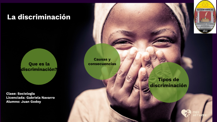 discriminacion by juan godoy on Prezi