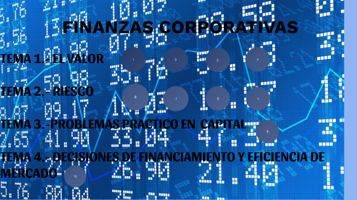 FINANZAS CORPORATIVAS by Jessica Torres on Prezi