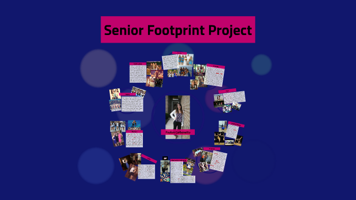 senior footprint essay