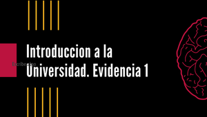 Evidencia 1 ``Introducción a la Universidad.`` by Hiram Edrei Maltos ...