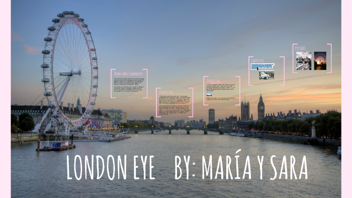 LONDON EYE by maria gg on Prezi