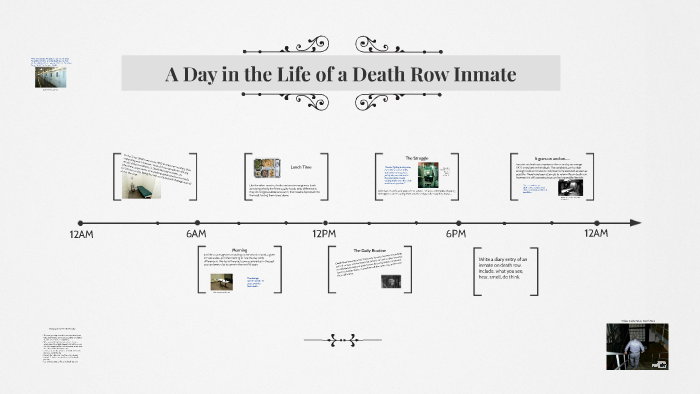 A Day in the Life of a Death Row Inmate by Samantha Nisbet on Prezi