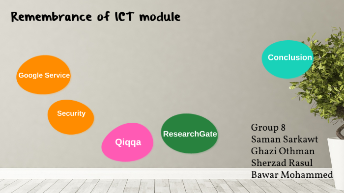 ICT module by Saman Jaafar on Prezi