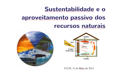 Sustentabilidade E O Aproveitamento Passivo Dos Recursos Naturais By ...