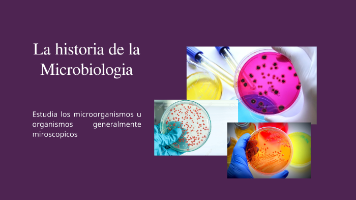 La historia de la microbiologia by brayan fonseca on Prezi