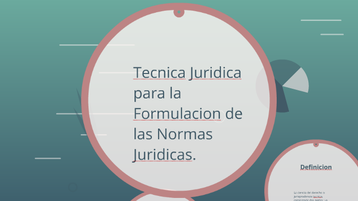 Tecnica Juridica Para La Formulacion De Las Normas Juridicas By Leslye Merida On Prezi 8636