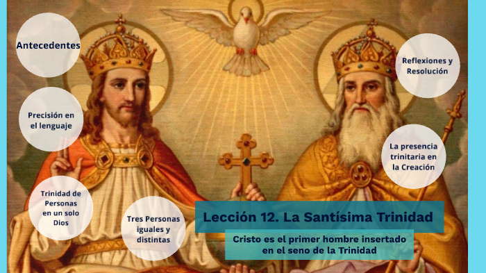 Lección 12 La Santísima Trinidad By Diana Calzada On Prezi