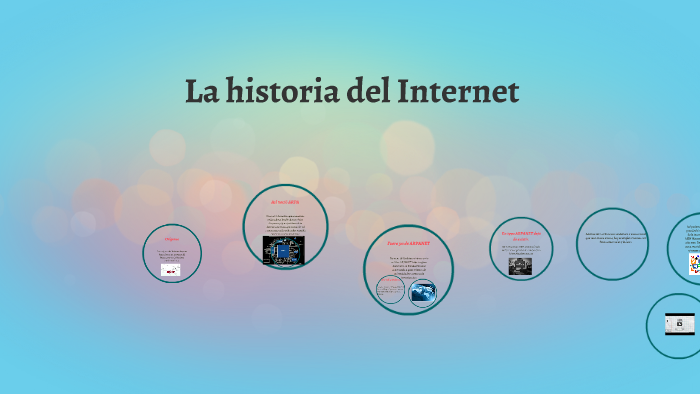 La historia del Internet by Paula Peralta on Prezi