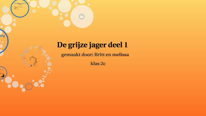 De grijze jager deel 1 by on Prezi