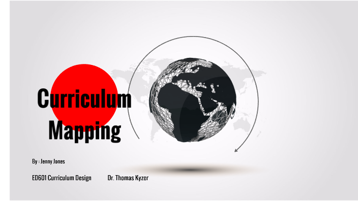 Curriculum Mapping by Jenny Jones on Prezi