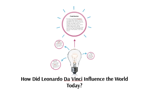 How Did Leonardo Da Vinci Influence The World