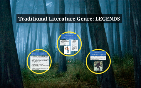 What is a Legend? by Jessica Lawson on Prezi
