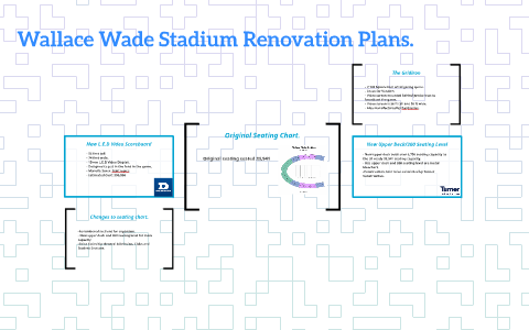 Wallace Wade Seating Chart