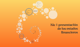 Nic 1 presentación de los estados financieros