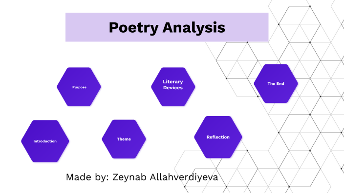 Poetry Analysis by zeynab allahverdiyeva on Prezi