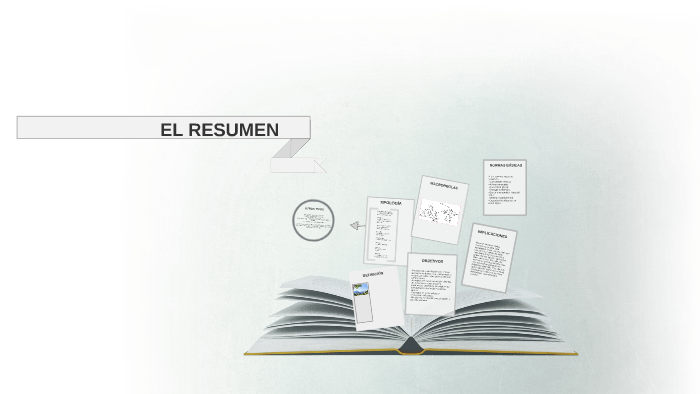 EL RESUMEN by Ktherin Gomez on Prezi