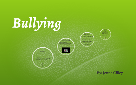Bullying by on Prezi