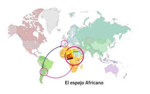 El espejo Africano by Santiago Alvite Vinay