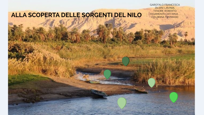 Chi Ha Scoperto Le Sorgenti Del Nilo