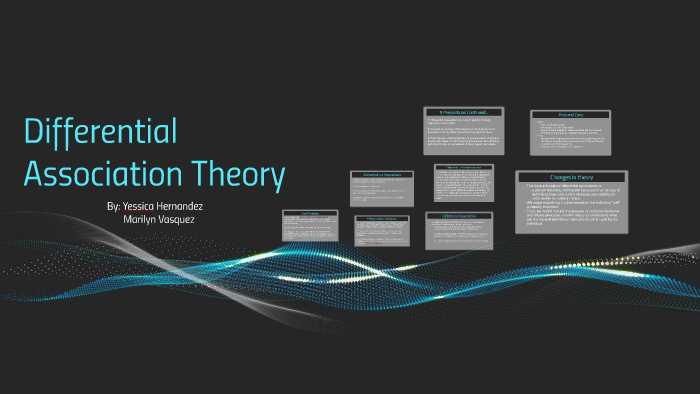 differential association theory case study