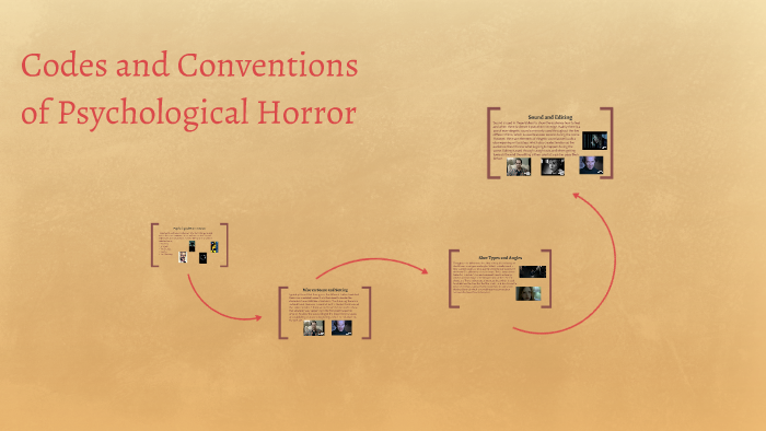 Codes and Conventions of Psychological Horror by Téa Sebastian on Prezi