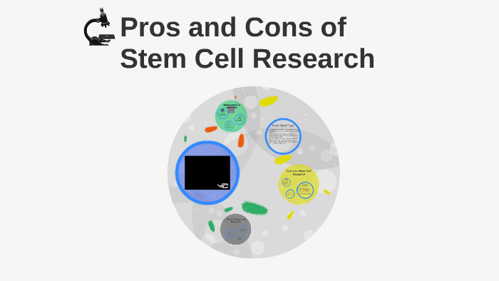 embryonic stem cells pros and cons