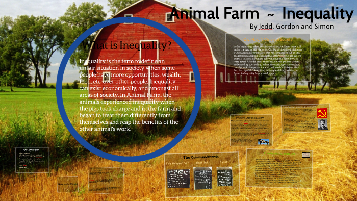 Animal Farm- Inequality Project by Gordon Wong on Prezi