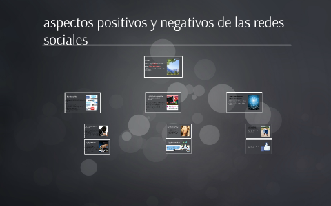 aspectos positivos y negativos de las red sociales by sergio mauricio ...