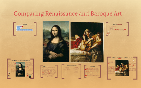 🎉 Similarities between renaissance and baroque art. Renaissance and