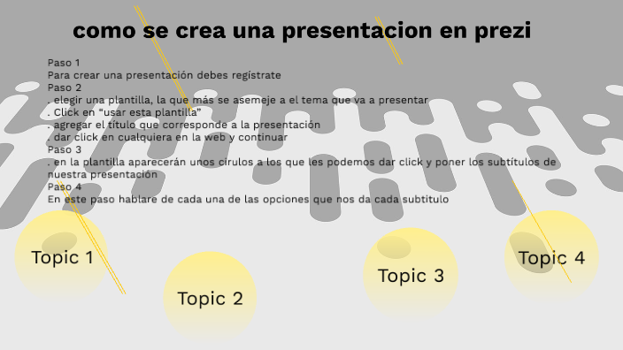 como se crea una presentación en prezi by Ana Nicole Lopez Hurtado ...