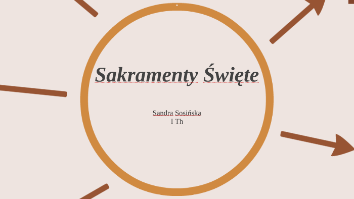 Sakramenty Święte By Sandra Sosińska On Prezi 6548