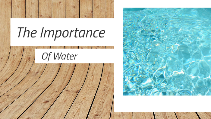 The Importance of Water by F. K. on Prezi