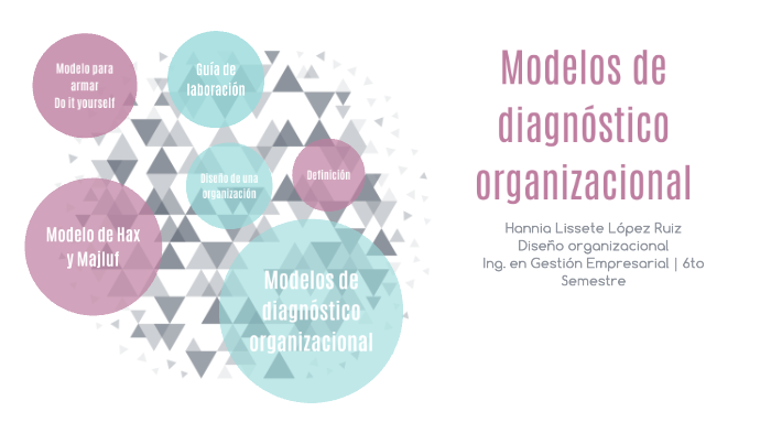 Modelos De Diagnóstico Organizacional By Hannia López Ruiz On Prezi