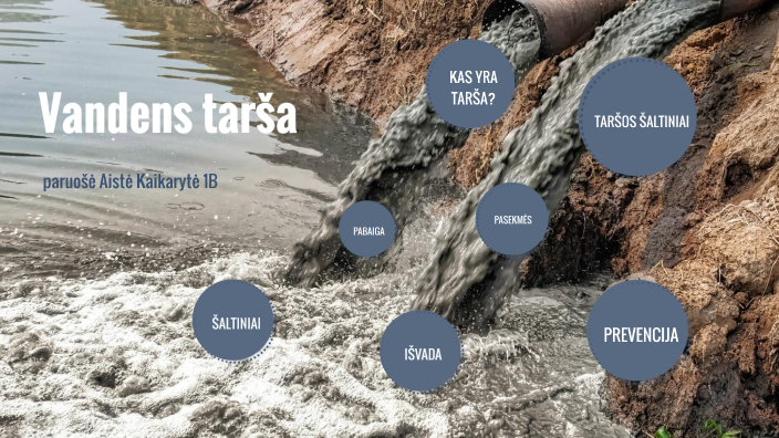 water pollution by a k on Prezi