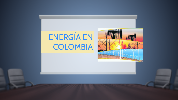 ENERGIA EN COLOMBIA by camila leon on Prezi