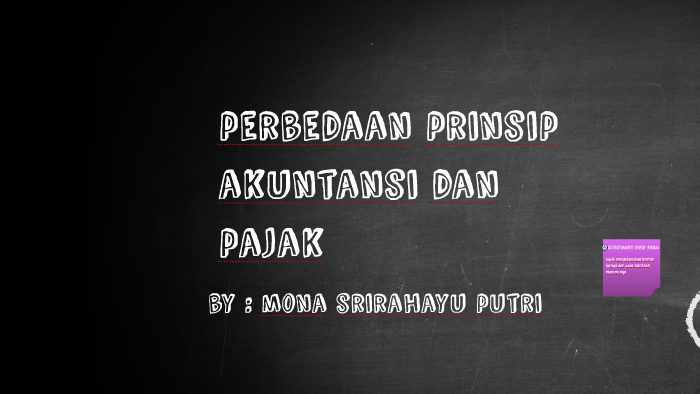 perbedaan prinsip aku tansi dan pajak by mona srirahayu