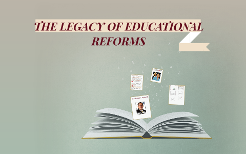 scholarly articles about education reform