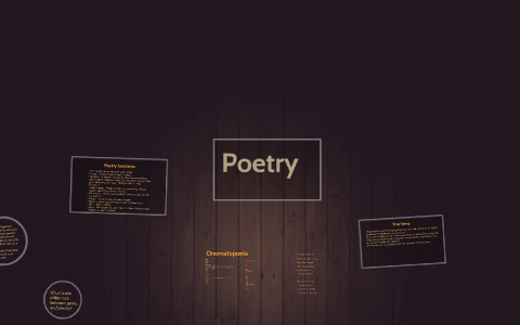Poetry By On Prezi Poetry By On Prezi