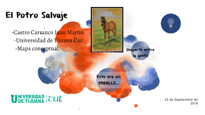 El Potro Salvaje Mapa Conceptual by J Martin Castro on Prezi