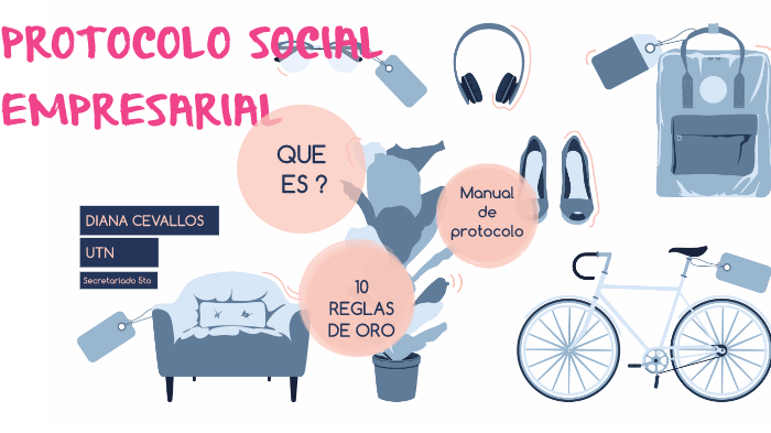 PROTOCOLO SOCIAL EMPRESARIAL by Diana Cevallos on Prezi