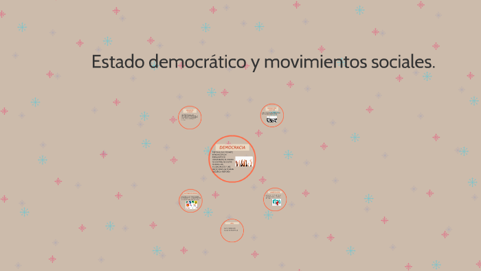 Estado Democrático Y Movimientos Sociales By Alejandra Sánchez Jiménez ...