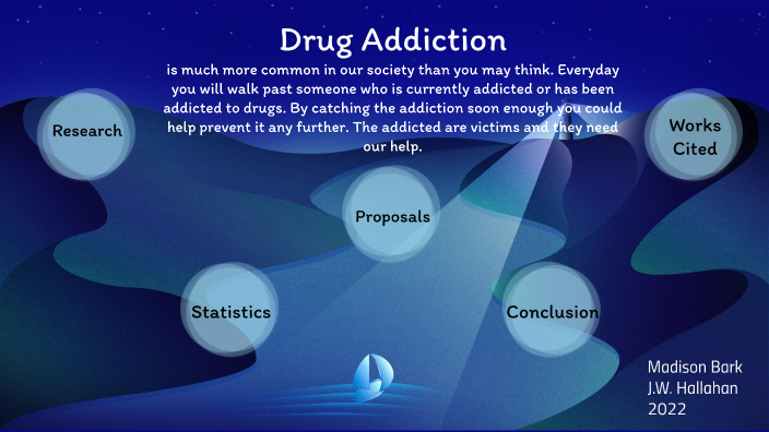 drug addiction by Madison Bark on Prezi