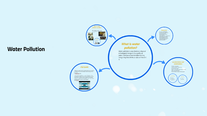 Water Pollution by Jodee nash on Prezi